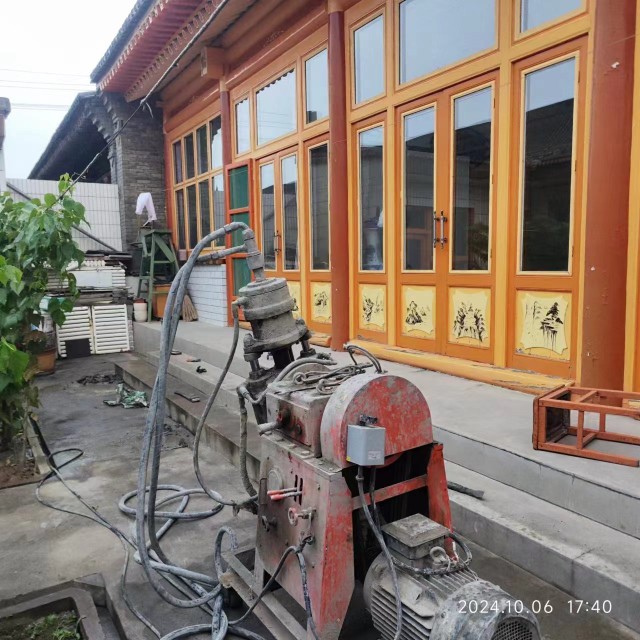 曲阜房屋地基沉降注浆加固施工